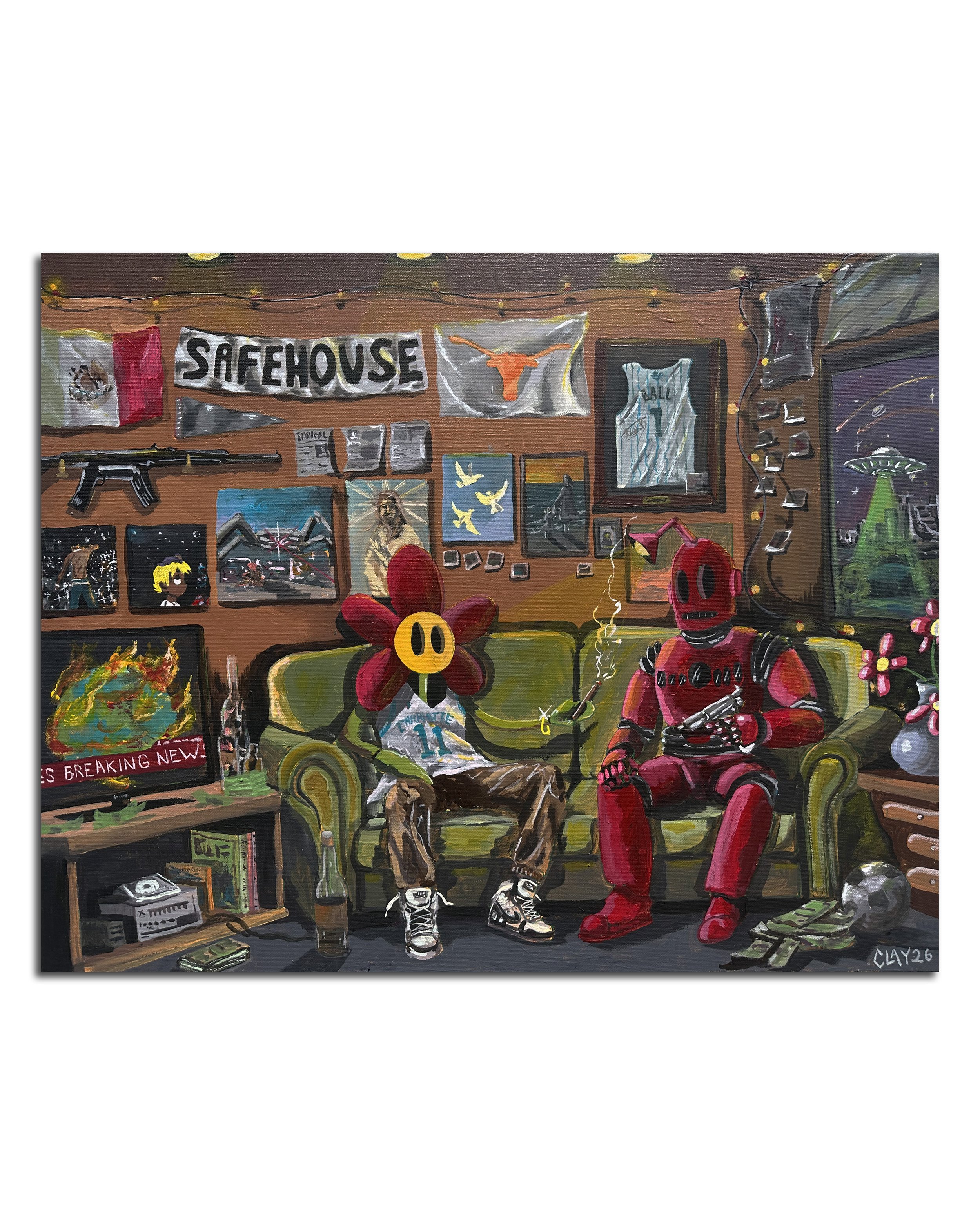 Commissioned painting