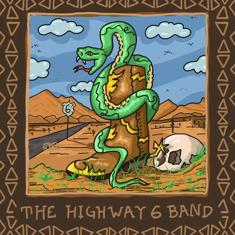 Snake album cover