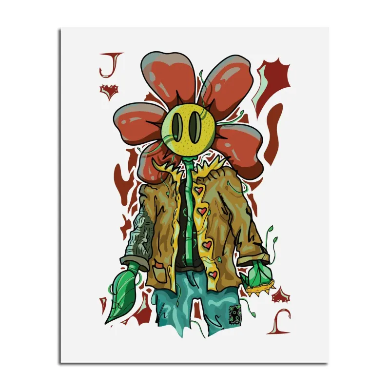Jack of hearts card