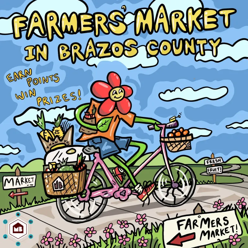 Farmers market poster