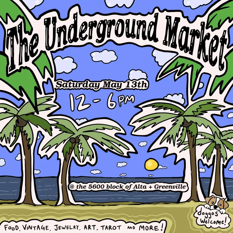 Market event poster