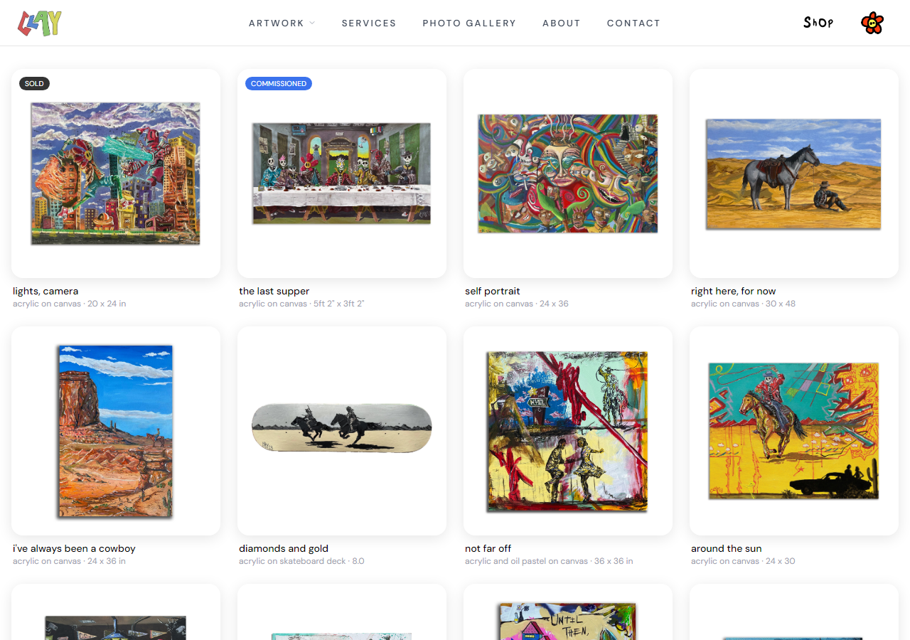 claytonbever.com website